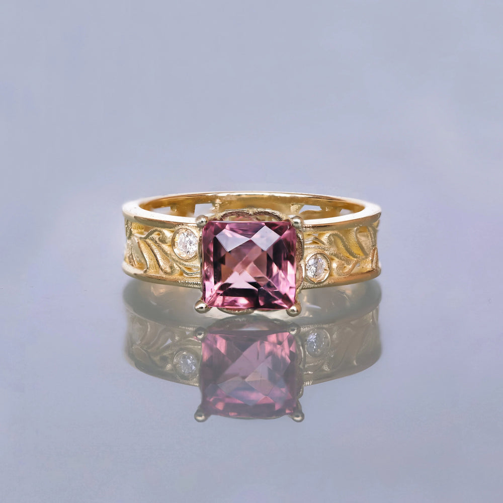 BENITTE I MORGANITE