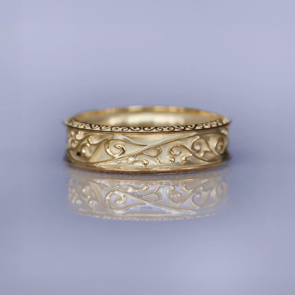 IVIA WEDDING RING