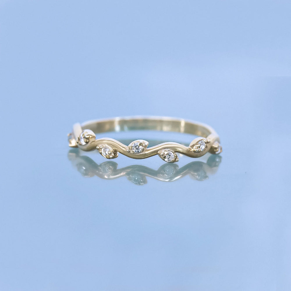 Branch Pattern Crispy Ring