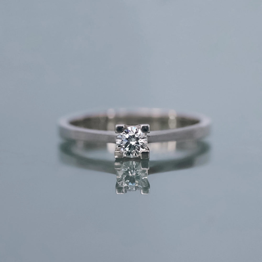 0.25 Carat Diamond Solitaire Ring