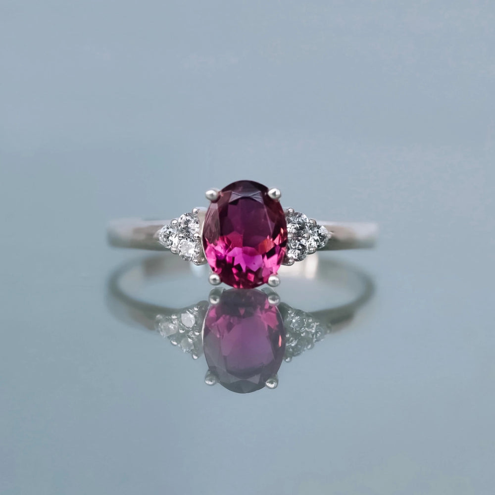 ROSEA I Pink Tourmaline Ring