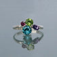 Harmony I London Topaz - Peridot - Tourmaline - Amethyst