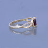 Diamond Tourmaline Ring