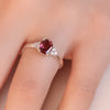 ROSEA I Pink Tourmaline Ring