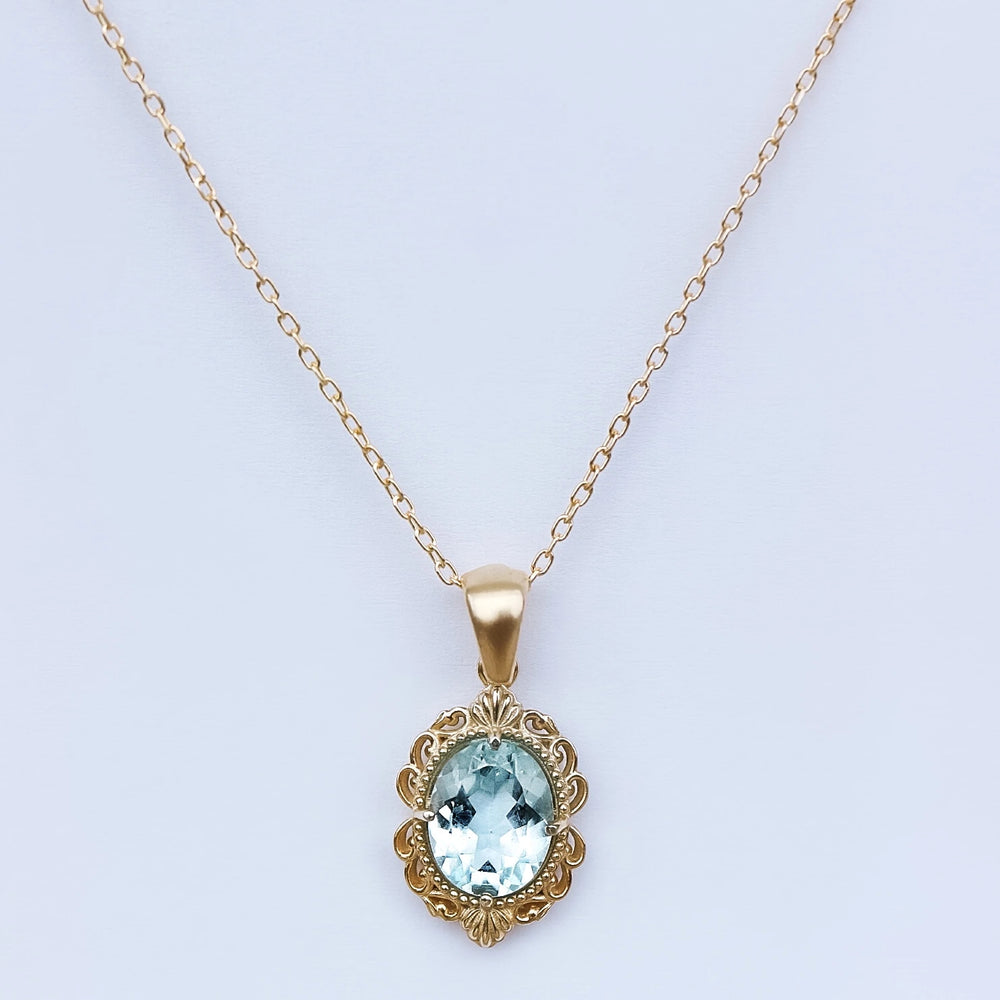 ABELIA NECKLACE I Topaz