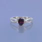 Diamond Tourmaline Ring