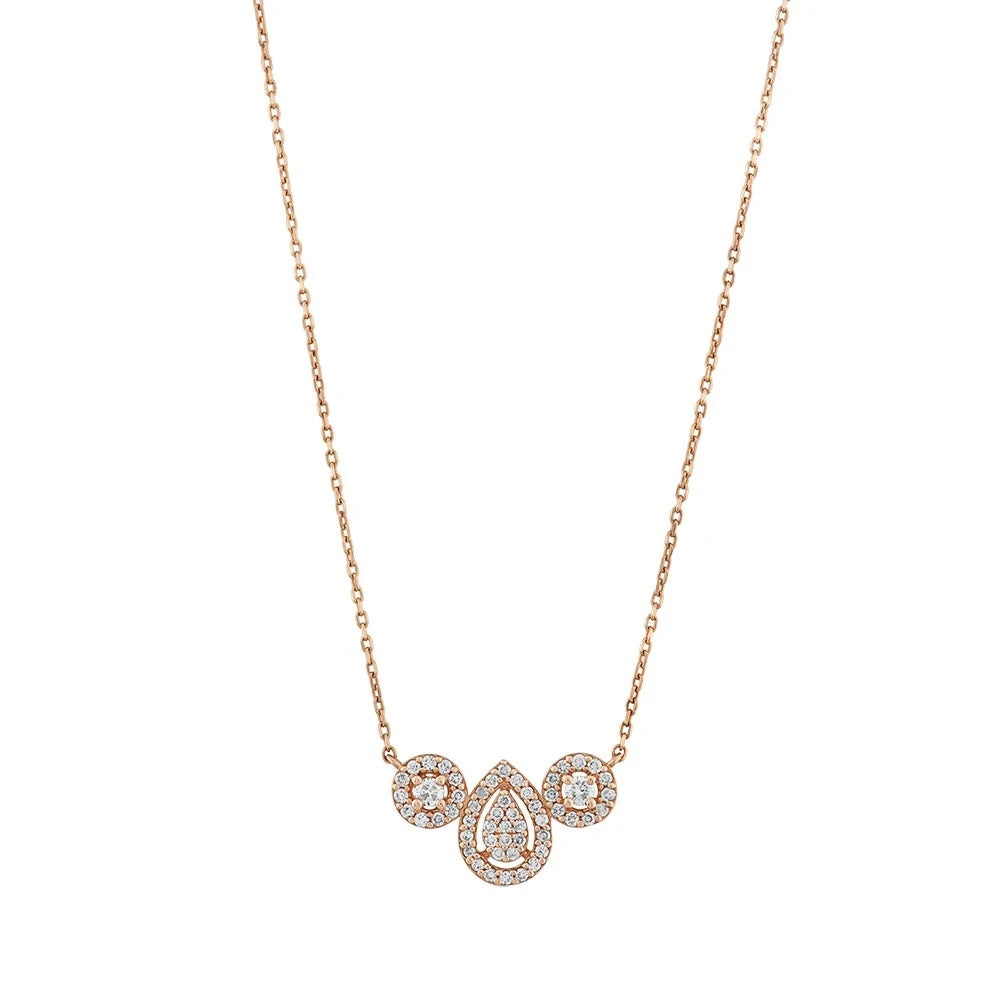 0.27ct Special Design Diamond Necklace